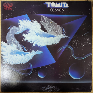 TOMITA 음반 2 (LP 턴테이블 오디오 앰프