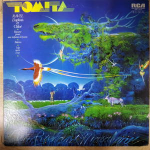 TOMITA 음반 4 (LP 턴테이블 오디오 앰프