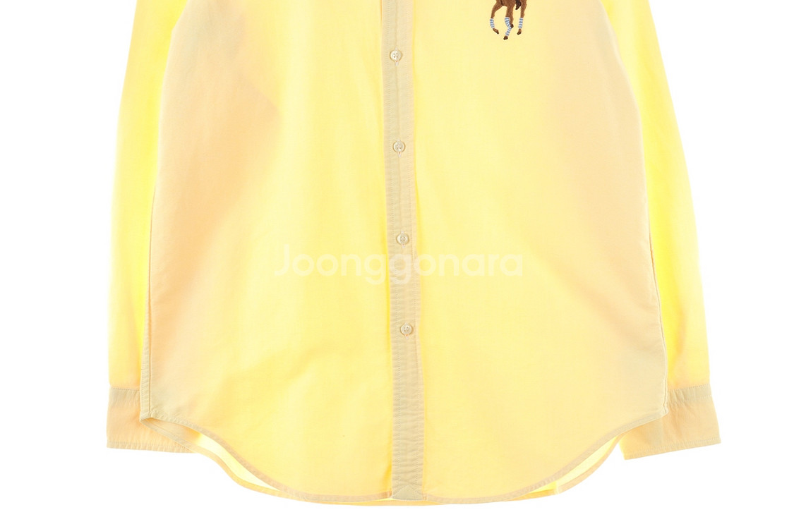 (L-XL) 폴로 랄프로렌 셔츠 남방 빅포니 무지--2