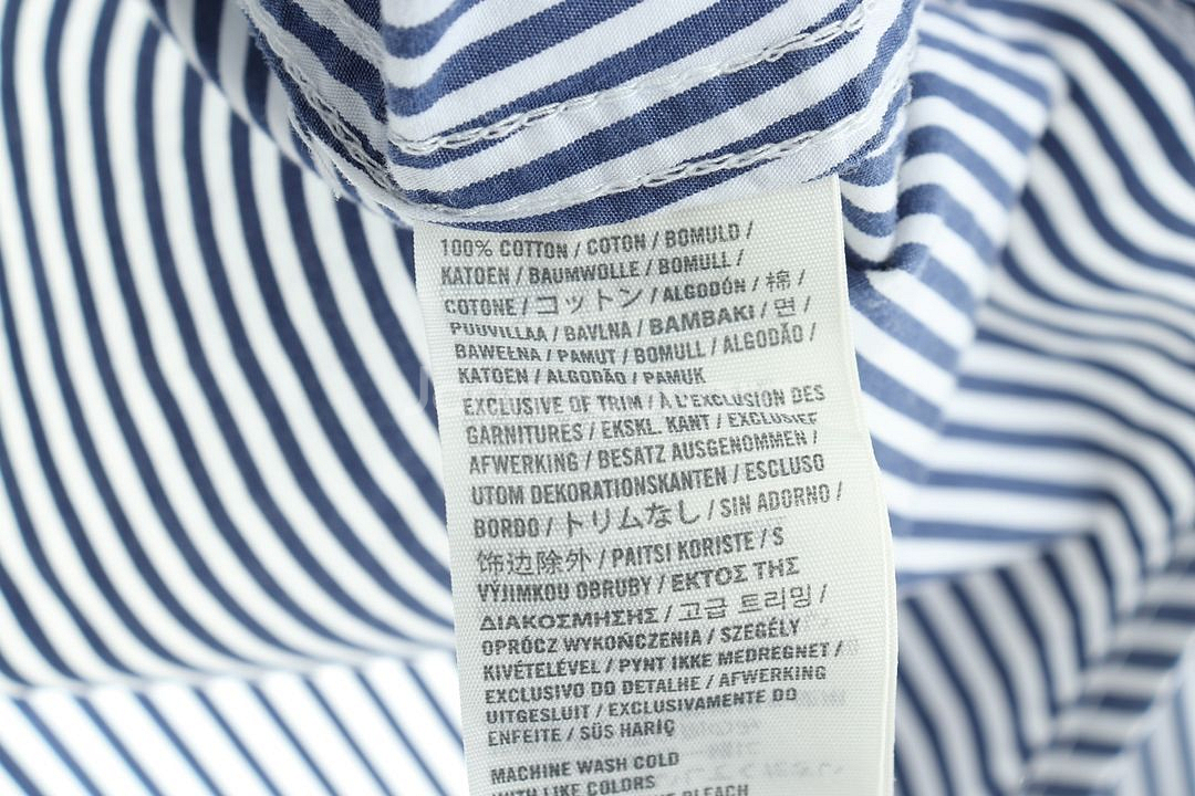 W(S) 아베크롬비 셔츠 남방 스트라이프 면 슬림핏--4