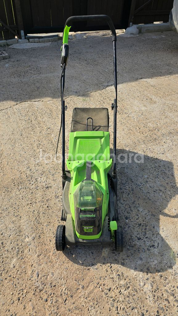 그린웍스 24v 잔디깍기 송풍기 예초기한번에 장만하세요--3