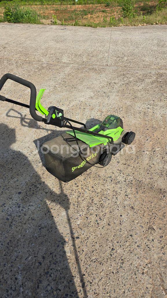 그린웍스 24v 잔디깍기 송풍기 예초기한번에 장만하세요--2