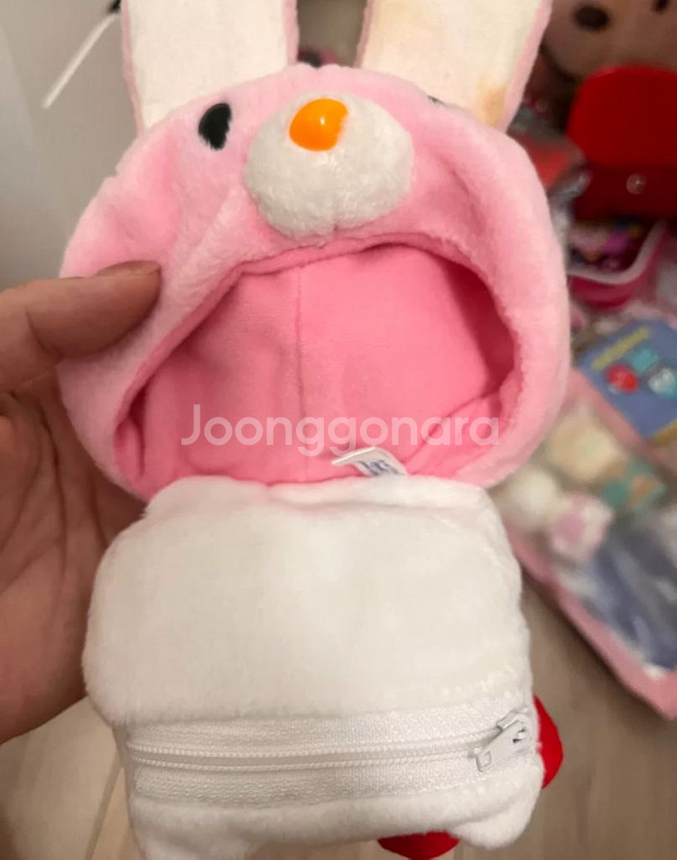 고전 키티 토끼 우사기 파우치 동전주머니--2