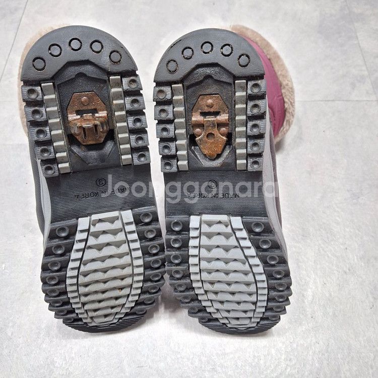 Shoe Wongd 겨울 방한 스노우 부츠 240--3
