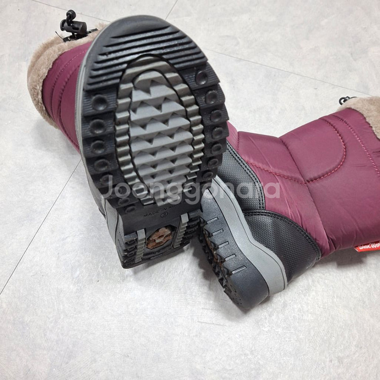 Shoe Wongd 겨울 방한 스노우 부츠 240--2