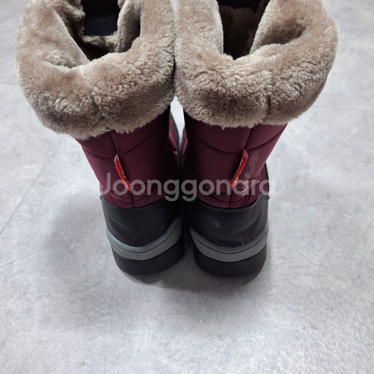 Shoe Wongd 겨울 방한 스노우 부츠 240--5