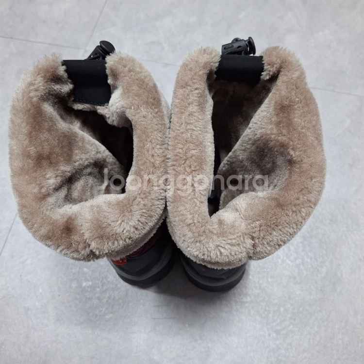 Shoe Wongd 겨울 방한 스노우 부츠 240--4