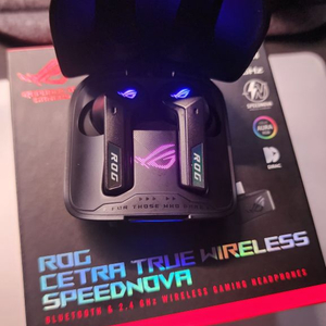 ASUS ROG CETRA SPEEDNOVA 무선이어폰