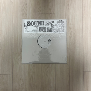 DJ co.kr soundbwoy LP 팝니다