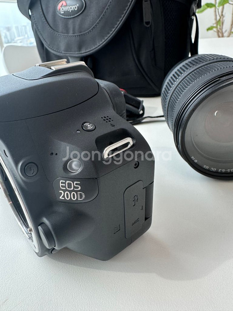 캐논 200d + 시그마 18-200mm + 유선리모컨--5