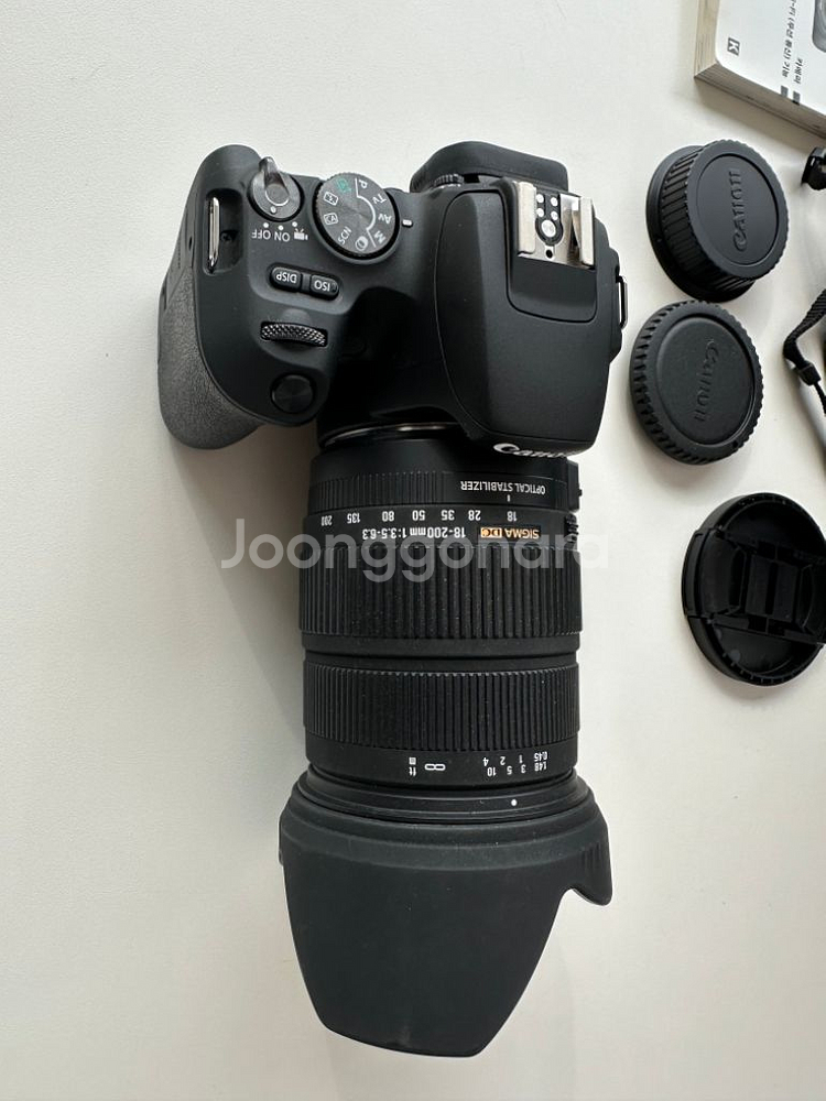 캐논 200d + 시그마 18-200mm + 유선리모컨--7