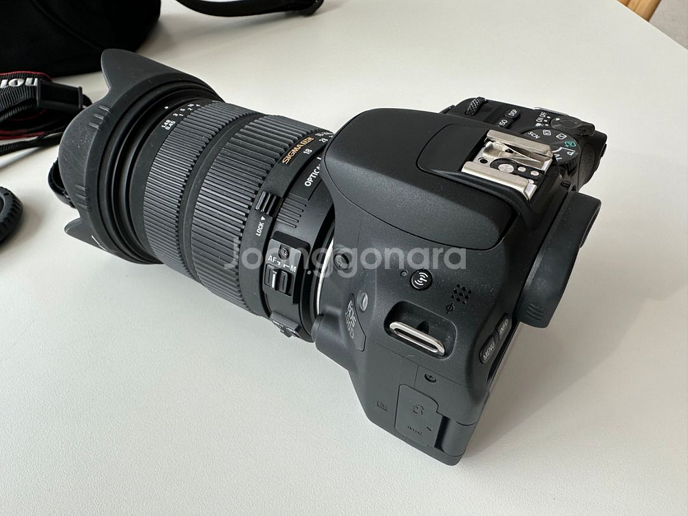 캐논 200d + 시그마 18-200mm + 유선리모컨--8