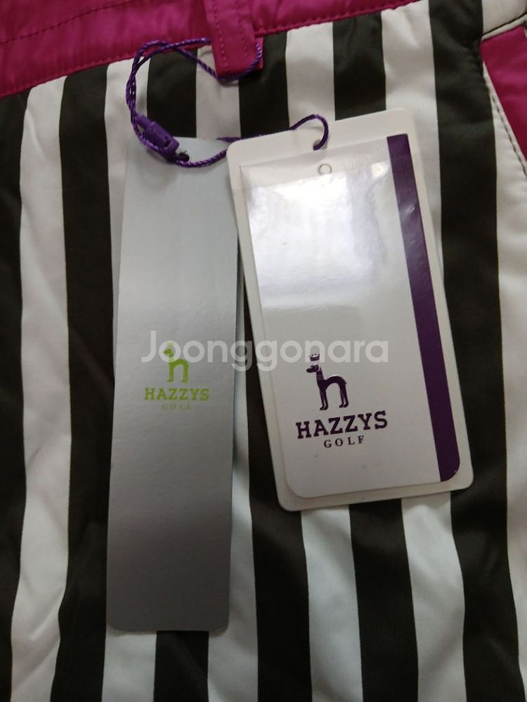여성 헤지스 봄 여름 가을 골프 치마 스커트 70cm--7