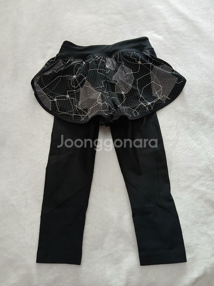 여성 언더아머 키즈 반바지 + 레깅스 160 Small--6
