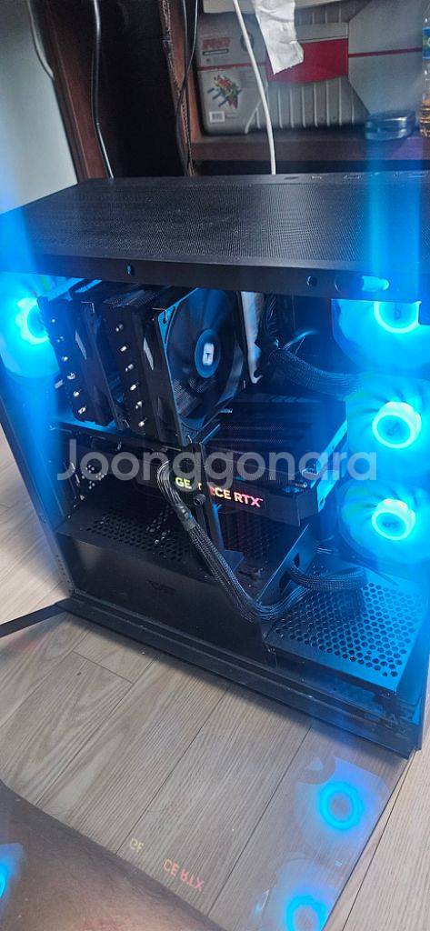 새제품7800x3d 4080super하이엔드데스크탑급매--1
