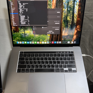 맥북 프로 16인치 i9 / 1TB / 5500M