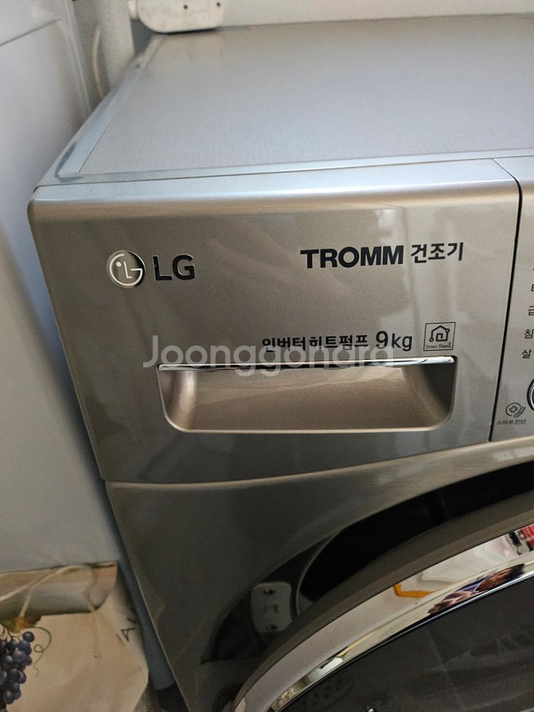 lg 9kg 건조기--1
