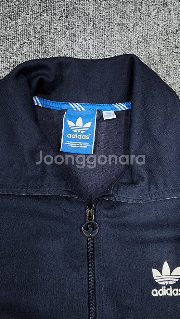 아디다스 파이어버드 유로파 져지 110 네이비--3
