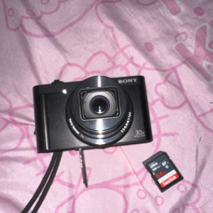 SONY 소니 디지털 카메라 DSC-WX500 Cybe