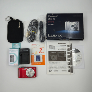 파나소닉 루믹스 LUMIX DMC-ZX3 디지털 카메라