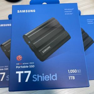 삼성 SSD T7 shield 1TB