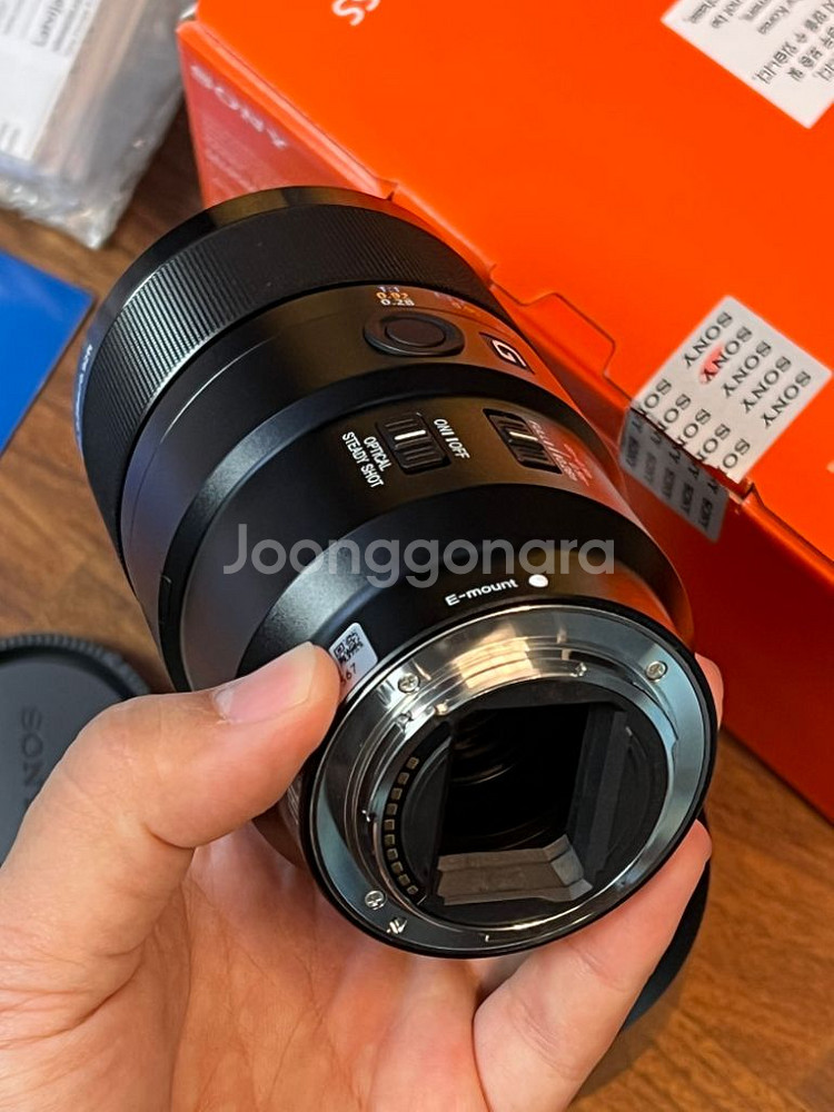 소니 마크로 렌즈 90mm f2.8 macro G se--6