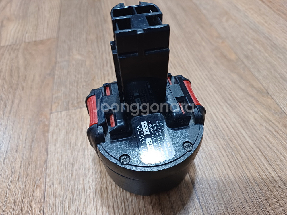 BOSCH A50729C 충전드릴 배터리 충전불량--2
