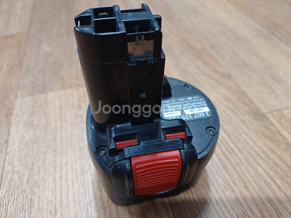 BOSCH A50729C 충전드릴 배터리 충전불량--3