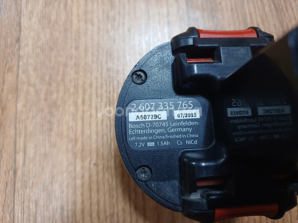 BOSCH A50729C 충전드릴 배터리 충전불량--5