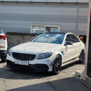 w205 c63s세단형