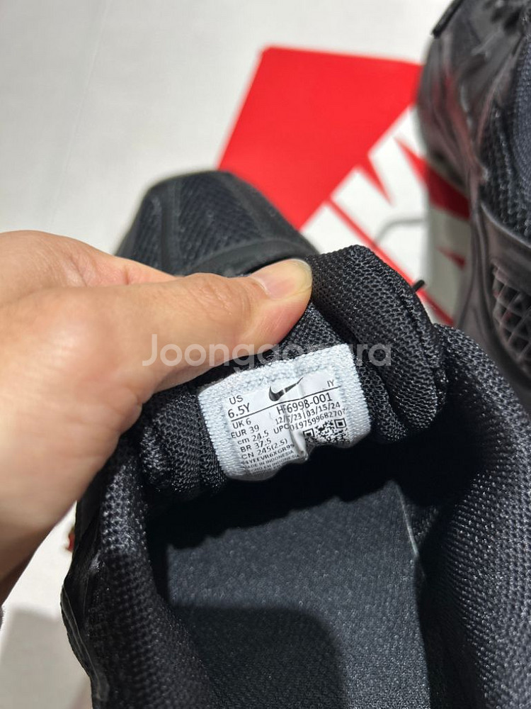 줌보메로 주니어 245mm--3