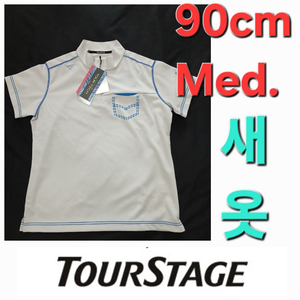 TOUR STAGE 봄 여름 가을 골프 셔츠 90cm