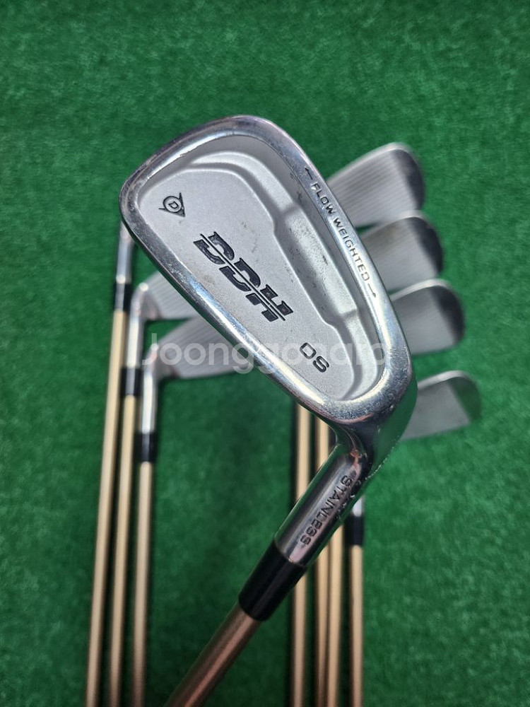 던롭 DDH (4-pw,sw) 8아이언 세트 팝니다.--2
