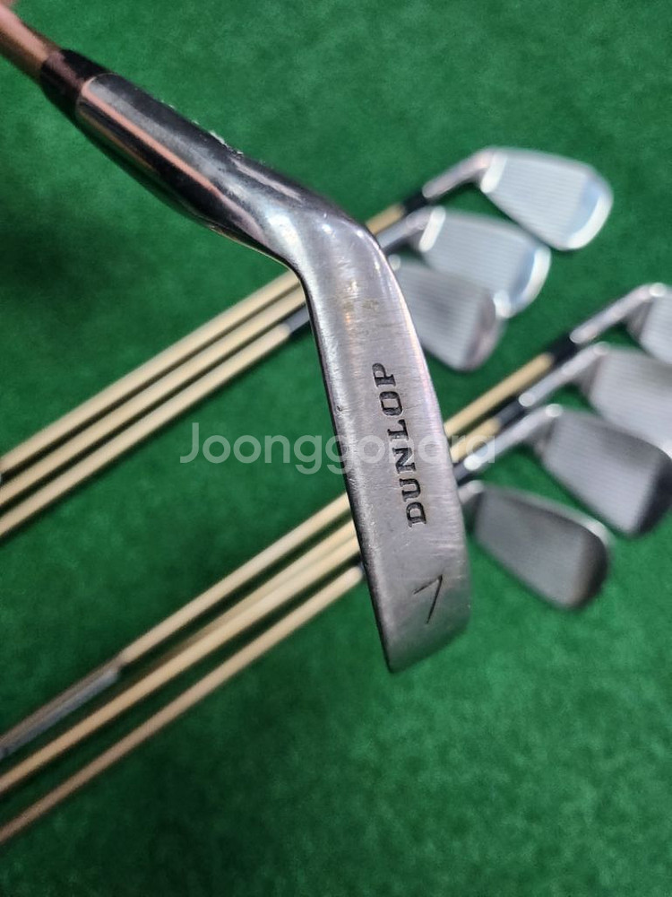 던롭 DDH (4-pw,sw) 8아이언 세트 팝니다.--4
