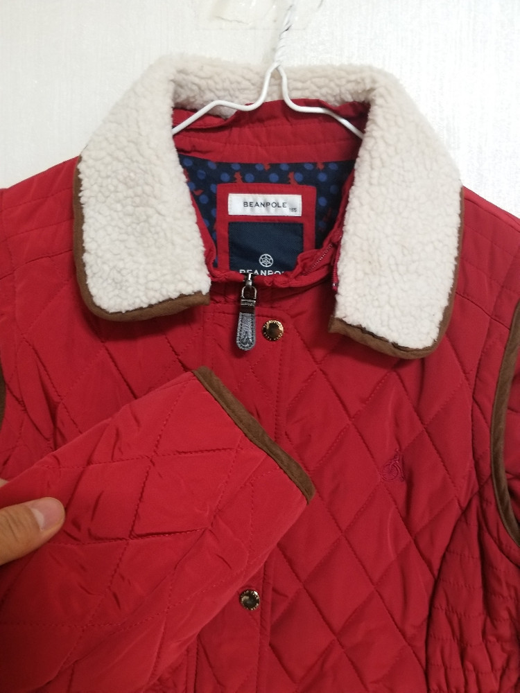 여성 빈폴 누빔자켓 (90) 이미지