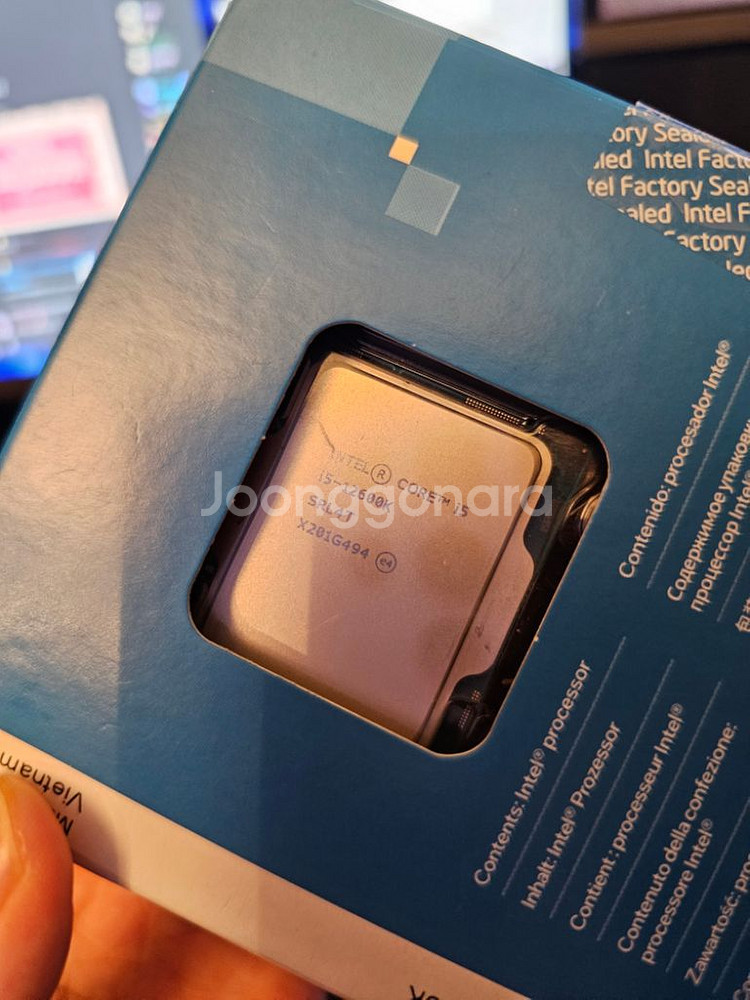 i5 12600k 팝니다--2