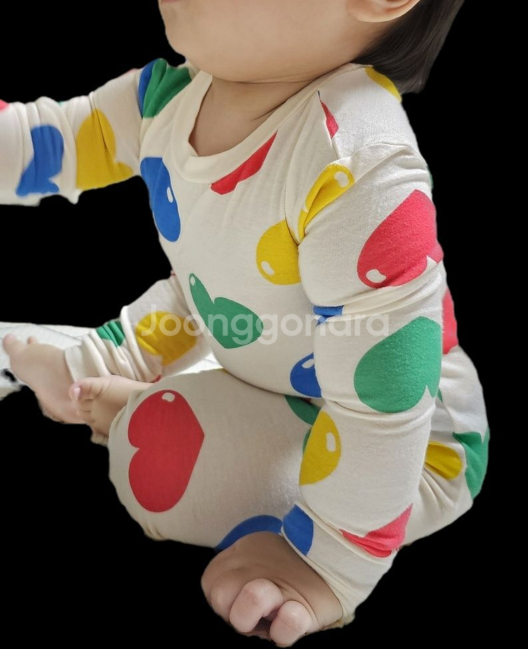 몰리멜리 모달 실내복 3t 세탁만 한 새상품--5