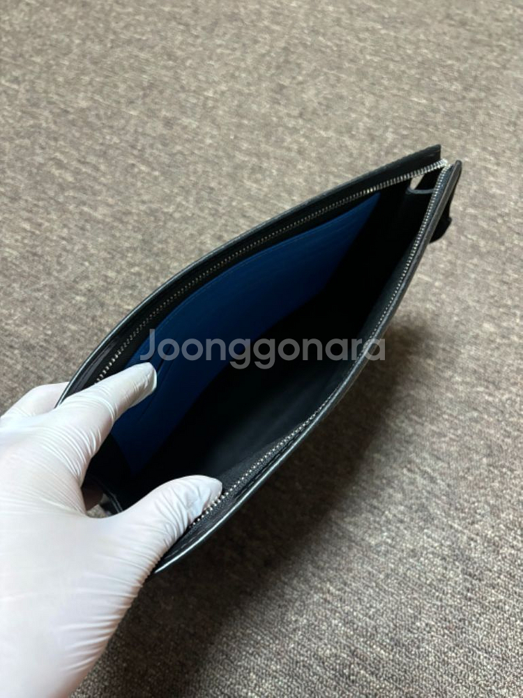 [한정판] 루이비통 다미에 그라파이트 보야주 클러치--3