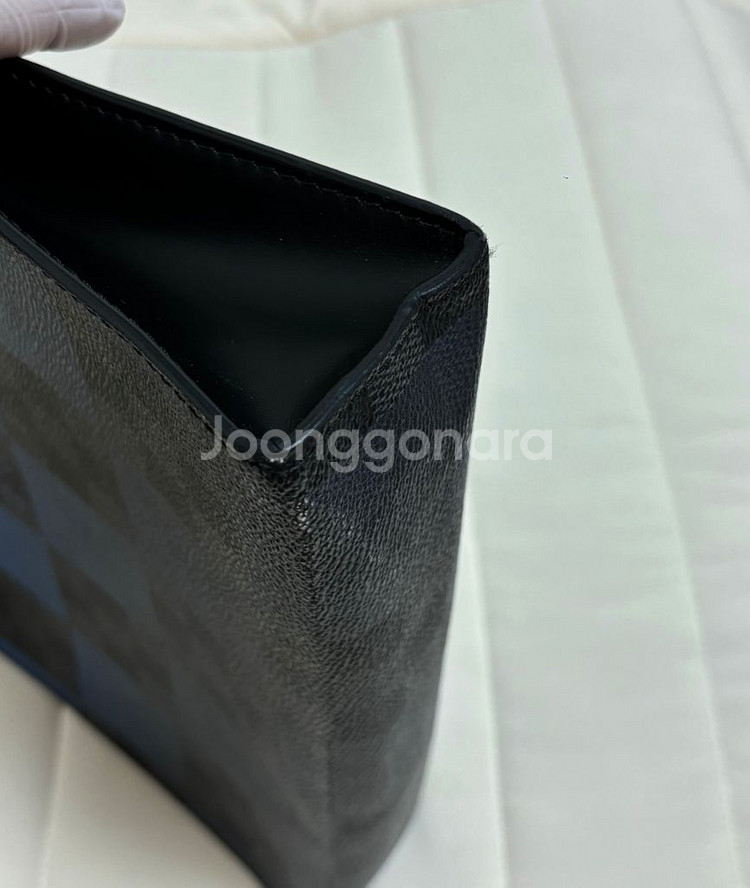 [한정판] 루이비통 다미에 그라파이트 보야주 클러치--9