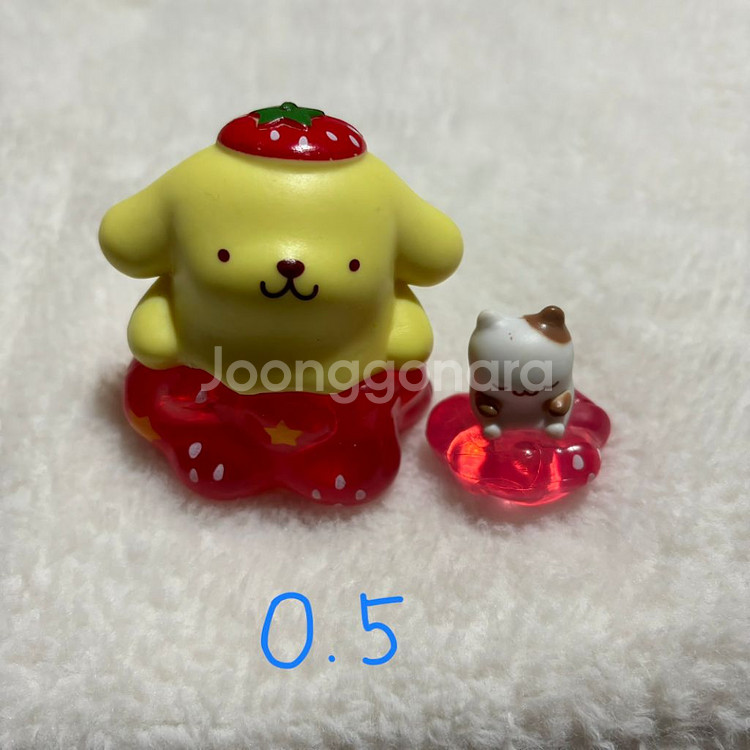 카드캡터사쿠라/밤비/폼폼푸린/아이스베어 피규어--2