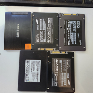 ssd<125>삼성ssd120g 5개묶음