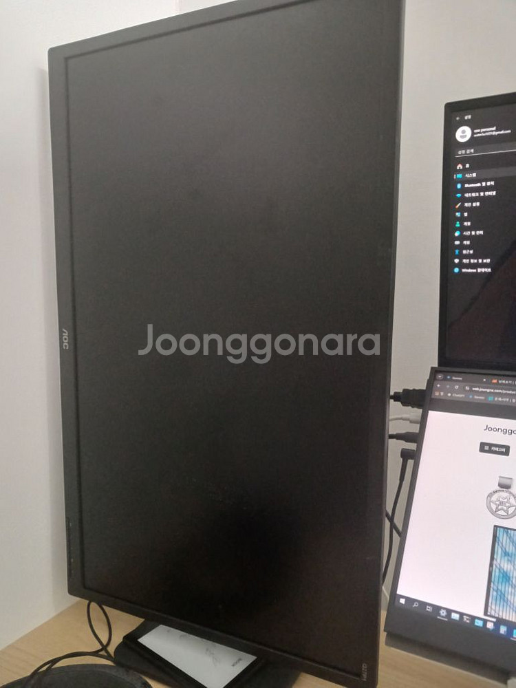 알파스캔 QHD 27인치 Q27p1 - 18만--2