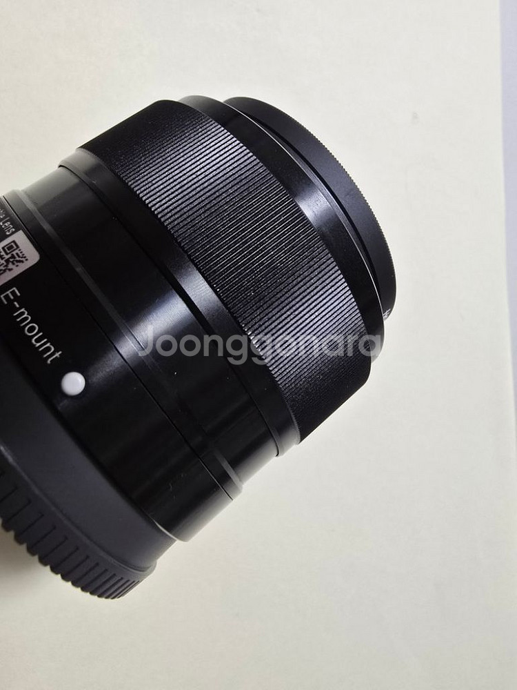 소니 35mm f1.8 e마운트 카페렌즈 판매 합니다--2
