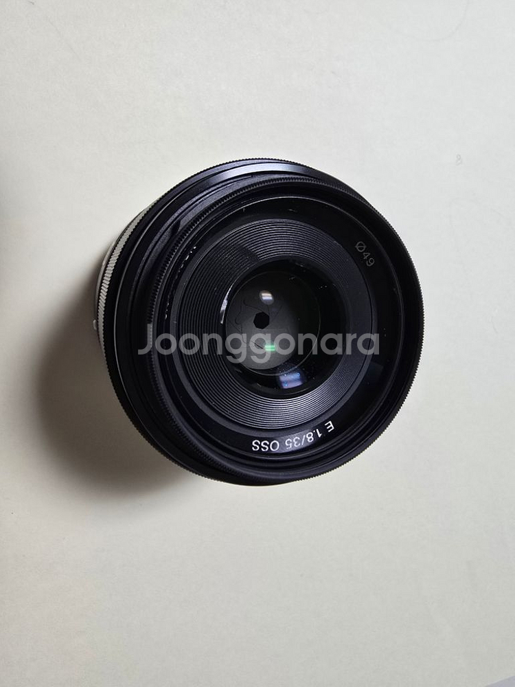 소니 35mm f1.8 e마운트 카페렌즈 판매 합니다--1