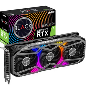 이엠텍 지포스 RTX 3060 Ti BLACK EDIT