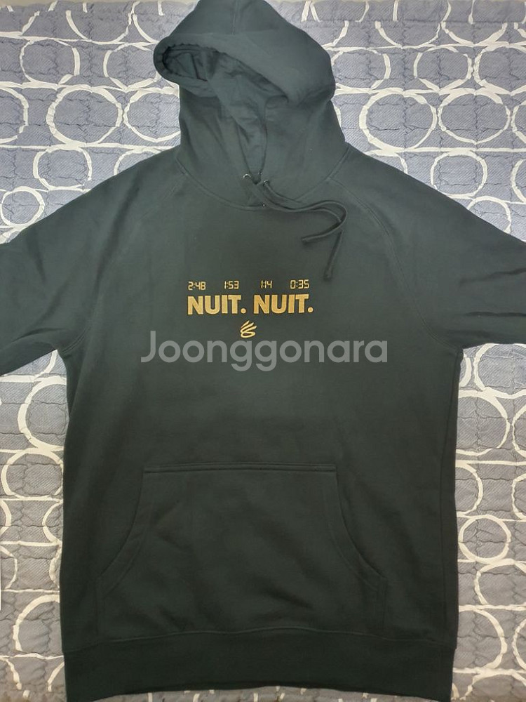 스테판 커리 후드 nuit nuit hoodie 올림픽--3