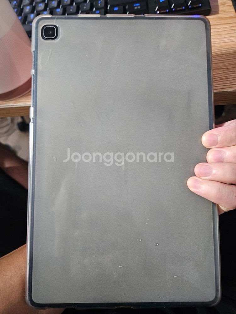 갤럭시탭s6lite 128 단품 14만에 팝니다. 신촌--1