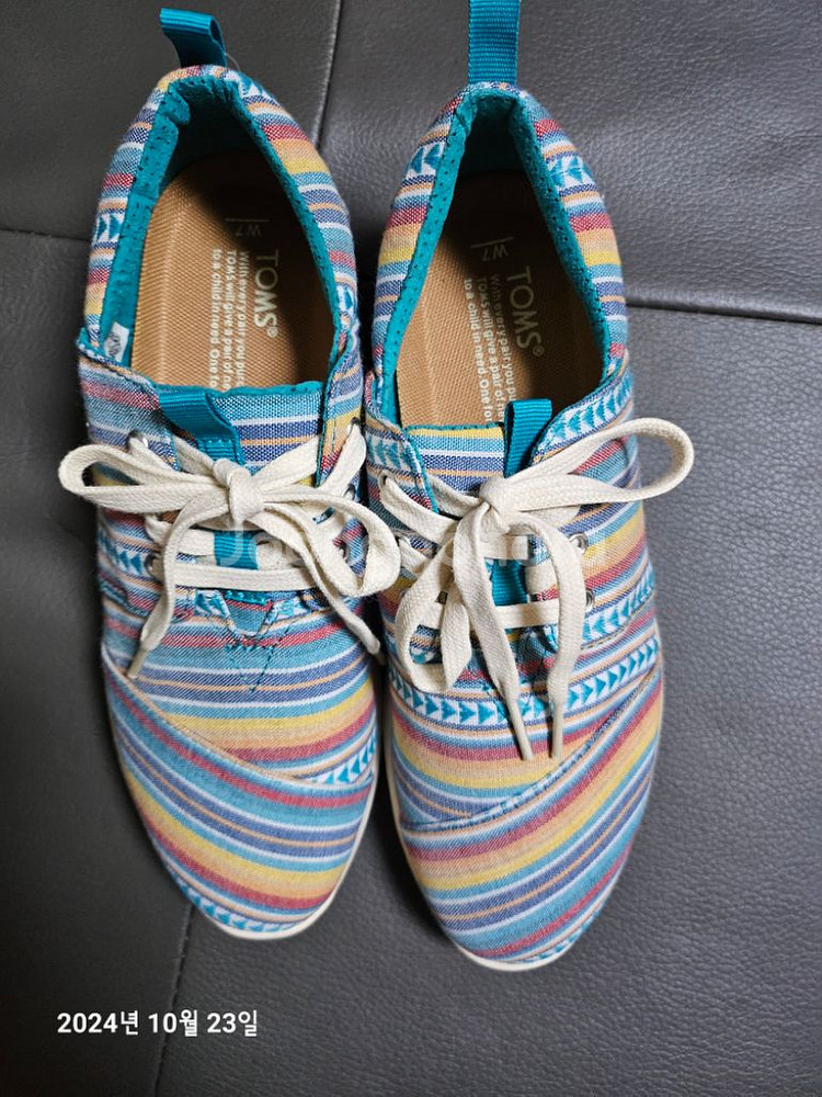 탐스 여성화(toms 스니커즈)--2