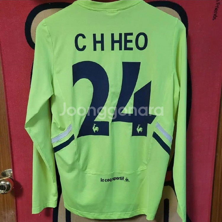 33 ) 새것수준)르꼬끄 축구유니폼95--1