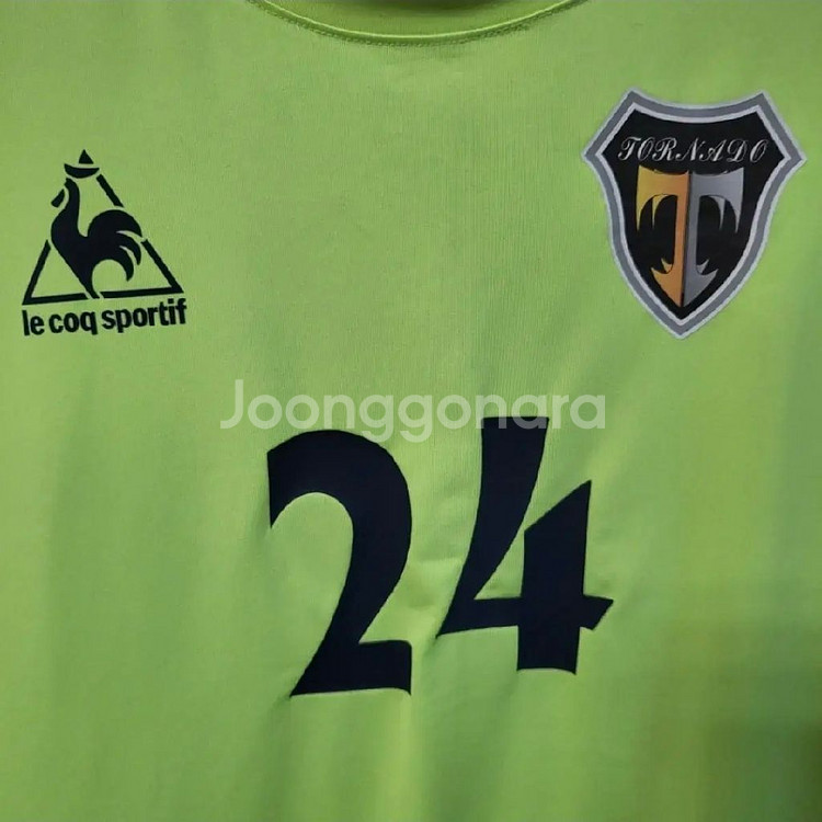 33 ) 새것수준)르꼬끄 축구유니폼95--3